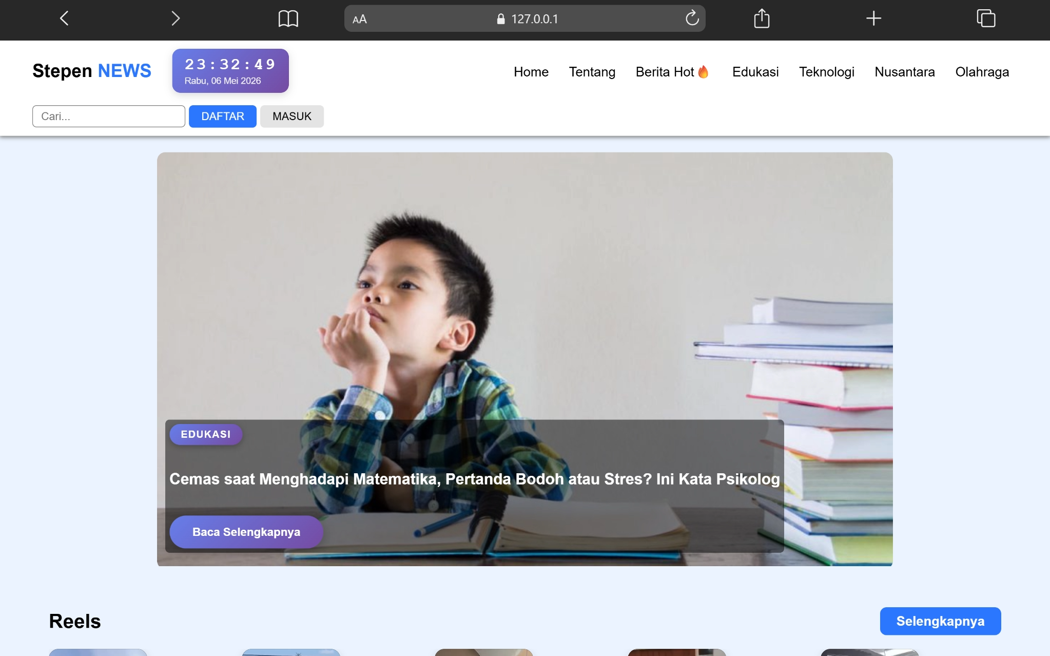 Website Berita